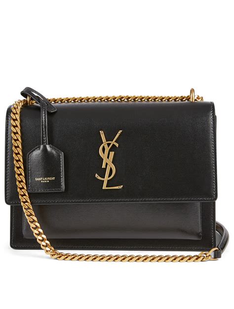 sunset small ysl|ysl sunset medium chain bag.